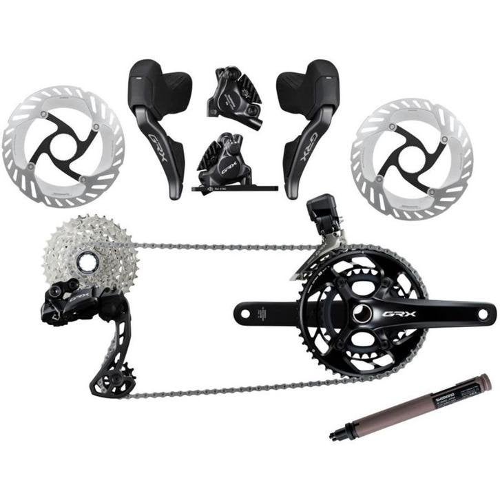 Russellbikes: Gravelbike Groepset Shimano GRX-825 Di2 2x12sp, Salessbx@shimano-eu.com, Nieuw, Ophalen of Verzenden, High Tech Campus 92 5656 AG Eindhoven