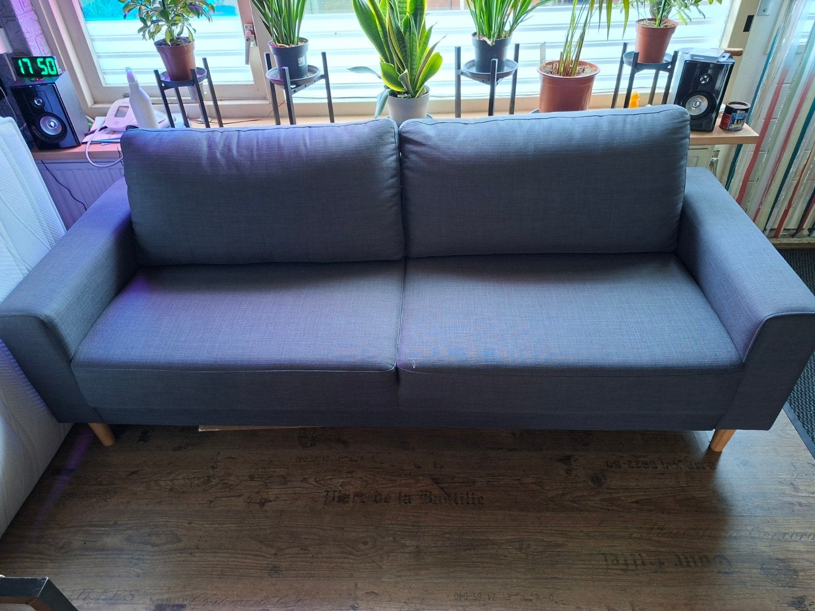 3 zitsbank, Ophalen, 150 tot 200 cm, Driepersoons, 75 tot 100 cm