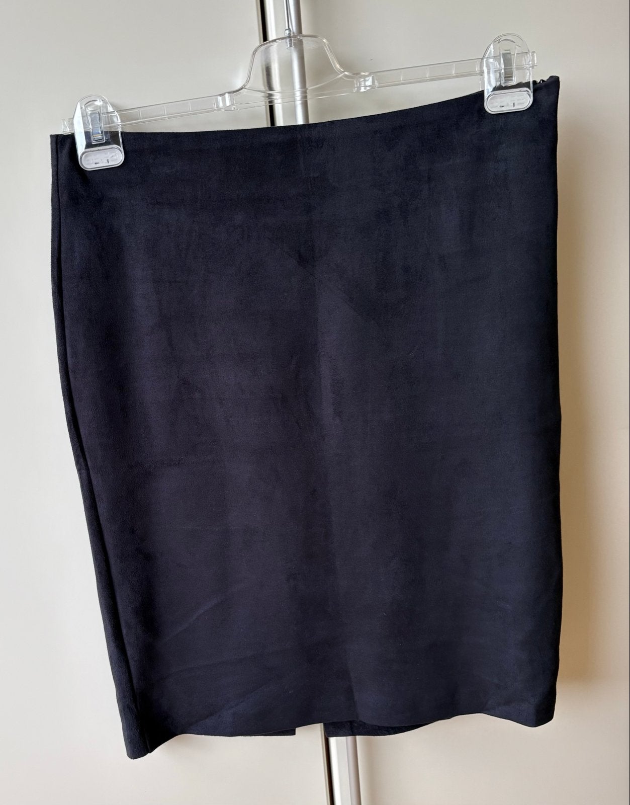 Costes suèdine pencil rok - Zwart - Maat XXL, Zwart, Maat 46/48 (XL) of groter, Ophalen of Verzenden, Zo goed als nieuw