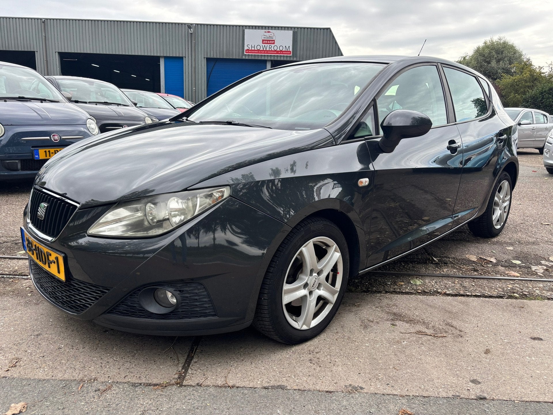 Seat Ibiza 1.4 Reference, Voorwielaandrijving, Zwart, 4 cilinders, Ibiza