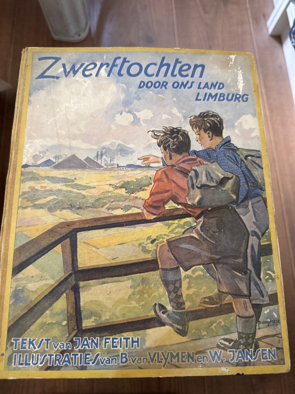 Zwerftochten door ons land - Diverse delen, Ophalen of Verzenden, Gelezen, Non-fictie