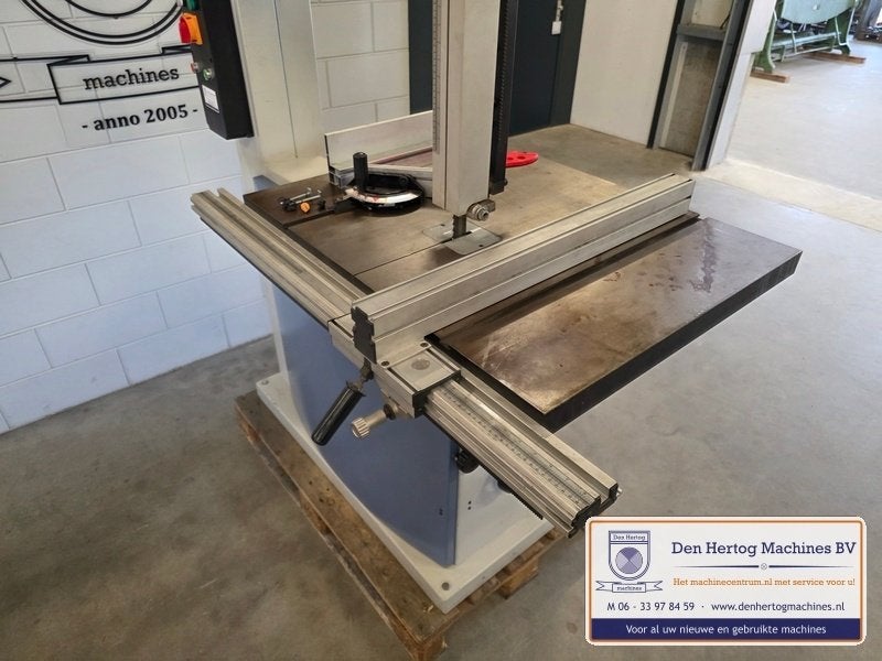 Lintzaagmachine voor hout gordingen spanten houtbouw 400V, Doe-het-zelf en Verbouw, Ophalen, 70 mm of meer, Zo goed als nieuw