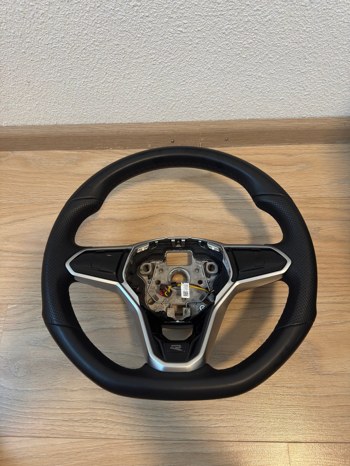 Originele Volkswagen R-Line Sportstuur Multifunctioneel Leer, Ophalen of Verzenden, Gebruikt, Volkswagen