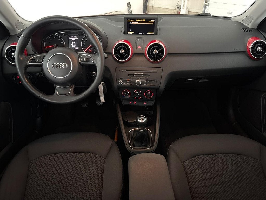 Audi A1 Sportback 1.2 TFSI Admired, Auto's, Audi, Euro 5, Zwart, 4 cilinders, Origineel Nederlands