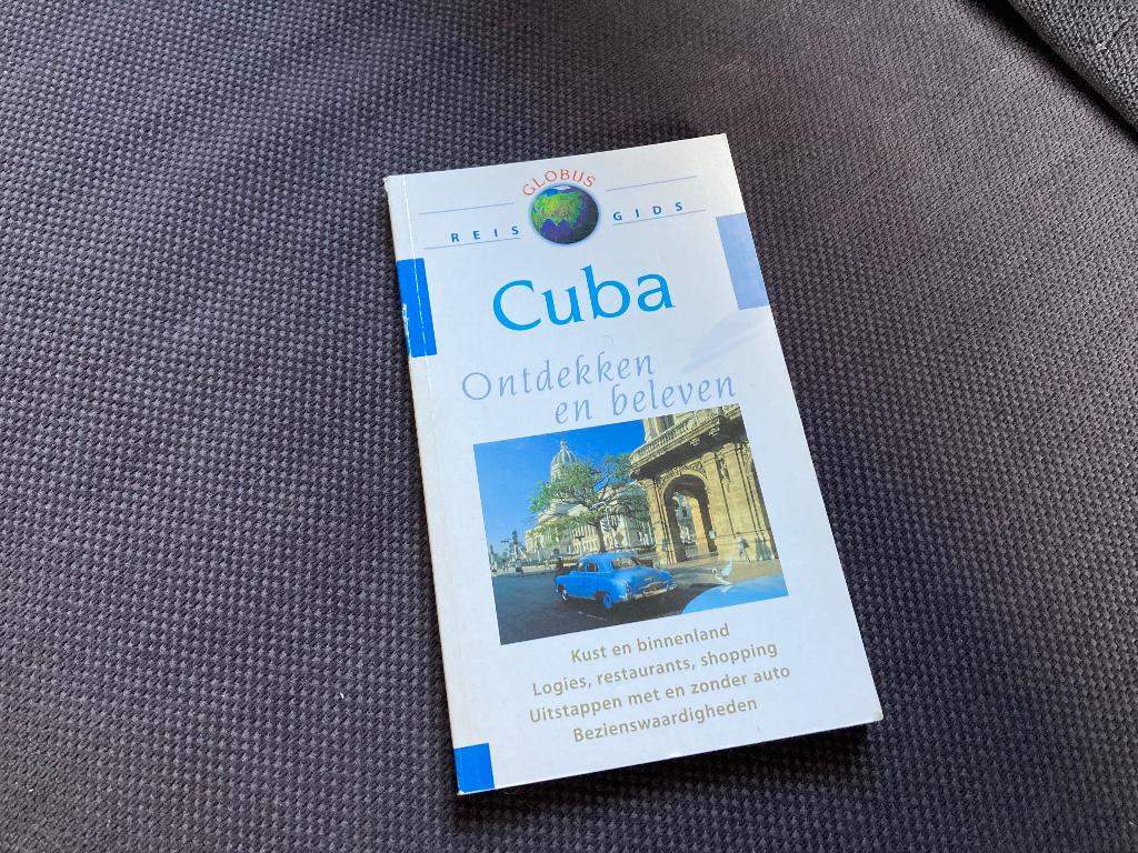 🇨🇺 Cuba - Globus, Boeken, Reisgidsen, Reisgids of -boek, Gelezen, Overige merken, Midden-Amerika