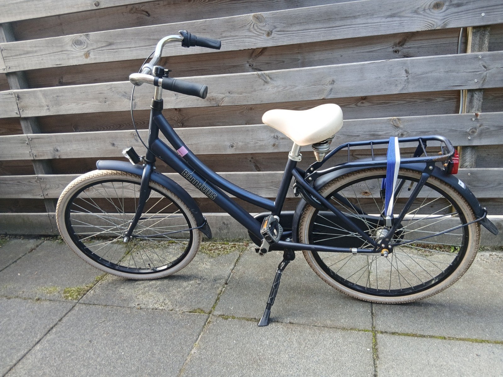 Batavus kinderfiets met versnellingen (24 inch), Fietsen en Brommers, Ophalen, Terugtraprem, Versnellingen, Batavus