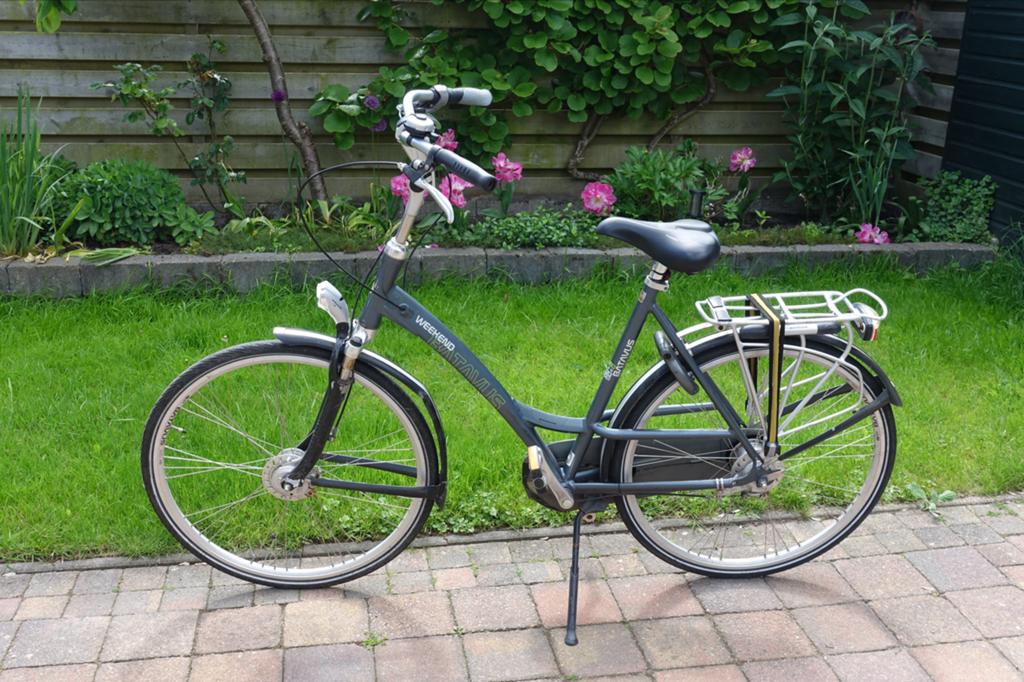 Batavus Weekend fiets met 8 versnellingen, Ophalen, Gebruikt, Batavus, Versnellingen