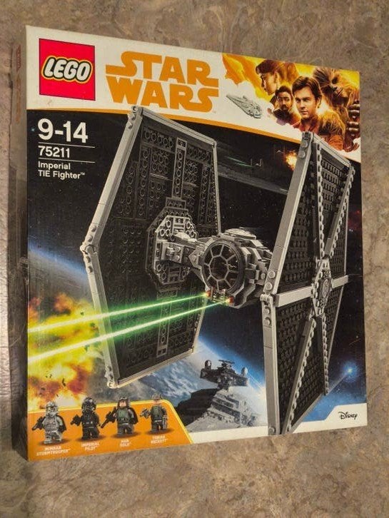 Lego Star Wars 75211 Imperal TIE Fighter, Star Wars, Lego, Nieuw, Ophalen of Verzenden