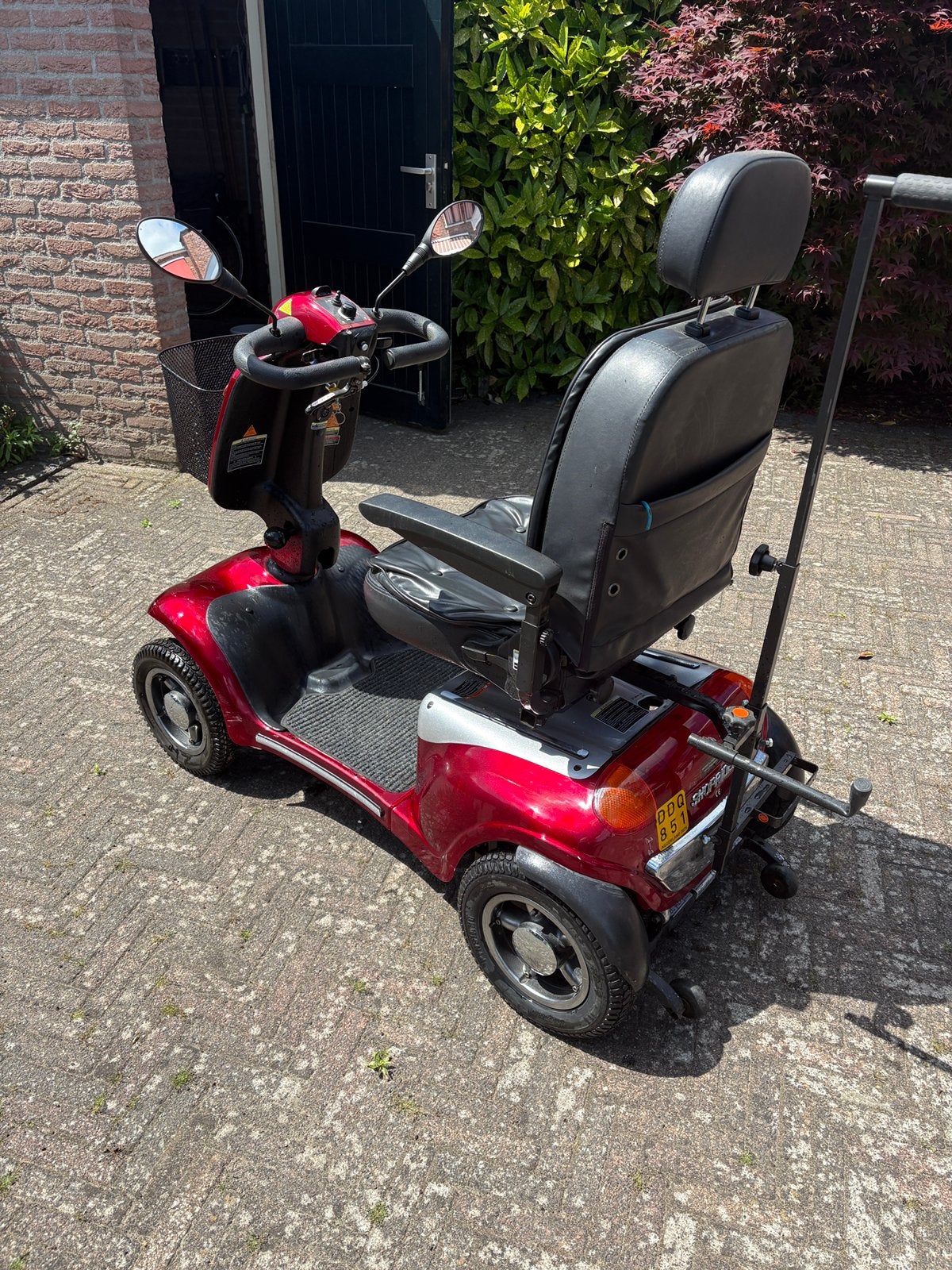 Scootmobiel merk shoprider de Luxe, Diversen, Brommobielen en Scootmobielen, Ophalen, Zo goed als nieuw, Shoprider, 16 km/u of meer