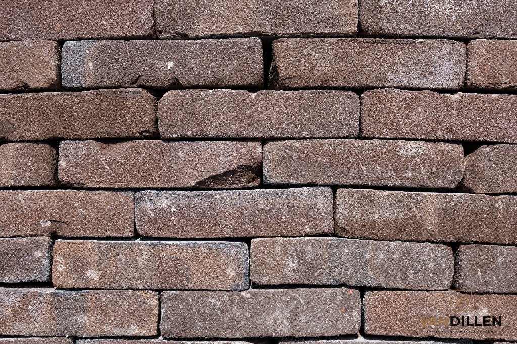 Oude paars bruine restauratie stenen schoon 20.5 x 4.5 90M2, Doe-het-zelf en Verbouw, Ophalen of Verzenden, Zo goed als nieuw