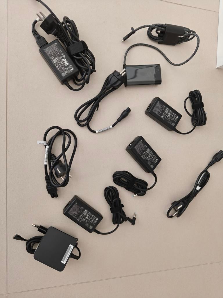 Diverse Opladers HP Origineel USB C 65W 45W en meer, Ophalen of Verzenden, Nieuw, Apple iPhone