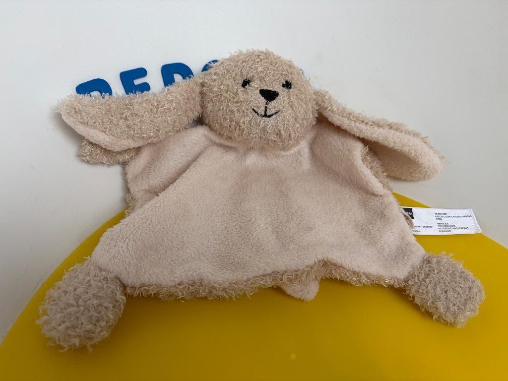 K1305 hema doek doekje konijn, Ophalen of Verzenden, Zo goed als nieuw, Overige typen