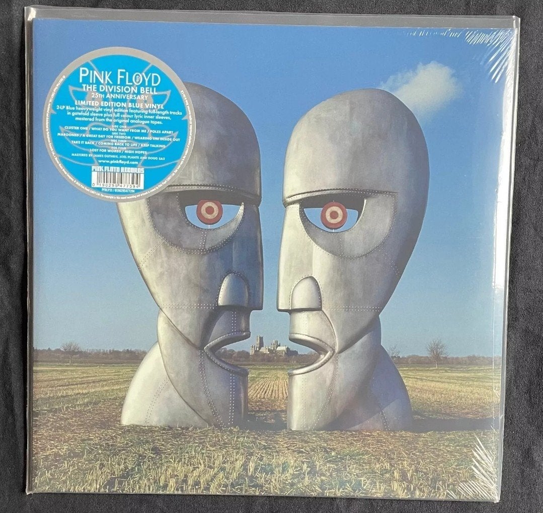 ✅️Pink Floyd - The Division Bell 25th Anniversary Blue Vinyl, Rock, Geseald, Ophalen of Verzenden, 12 inch