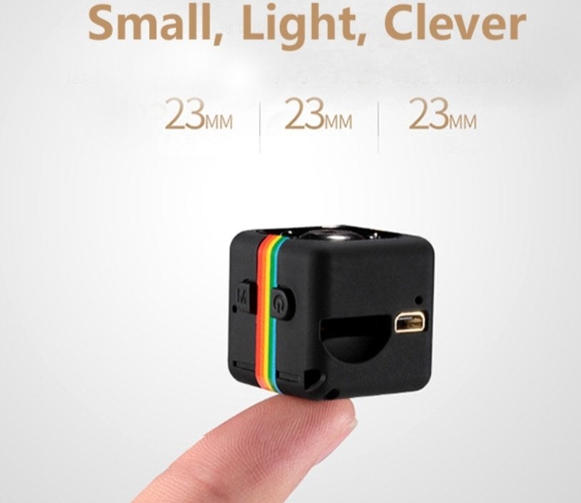 SQ11 1080P 12 MP Mini Camera, Ophalen of Verzenden, Nieuw, Overige merken