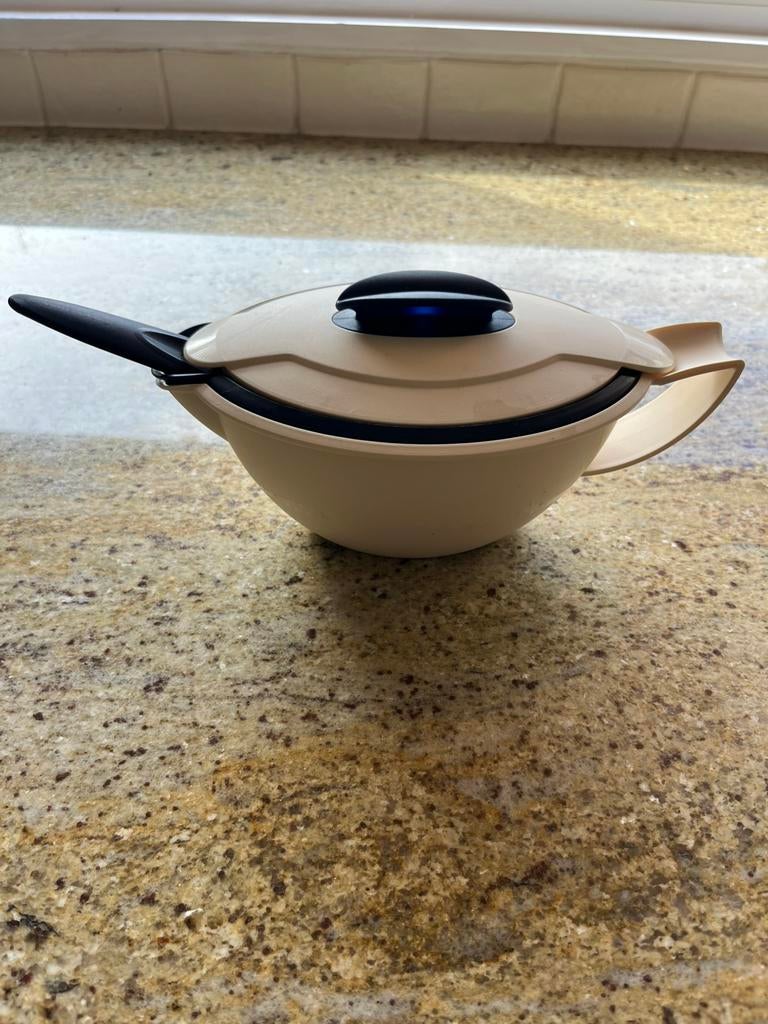 Tupperware sauskom, Huis en Inrichting, Keuken | Tupperware, Ophalen of Verzenden, Bak of Kom