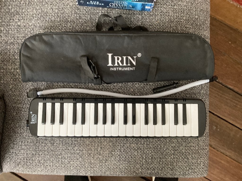 Irin Melodica, Muziek en Instrumenten, Ophalen, Zo goed als nieuw