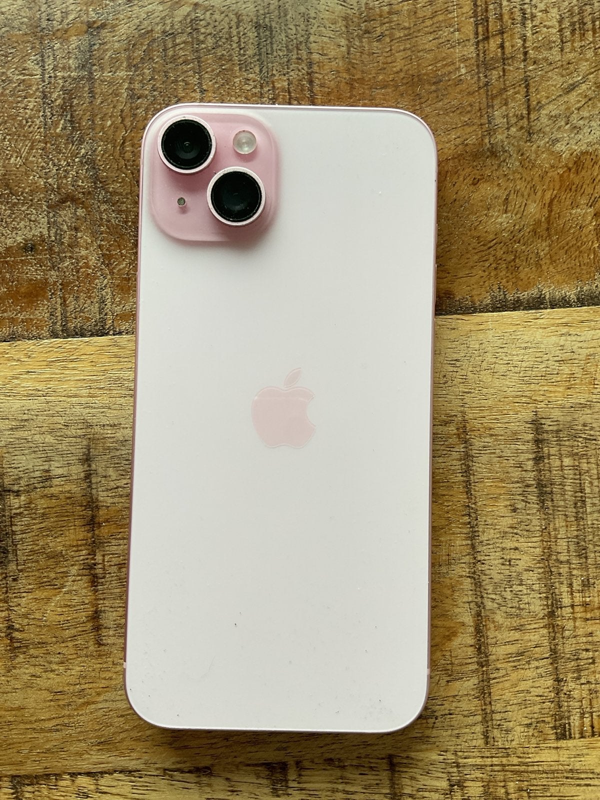 iPhone 15 Plus Roze 128GB - 94% batterij, incl. accessoires, 94 %, 128 GB, Ophalen of Verzenden, Zo goed als nieuw