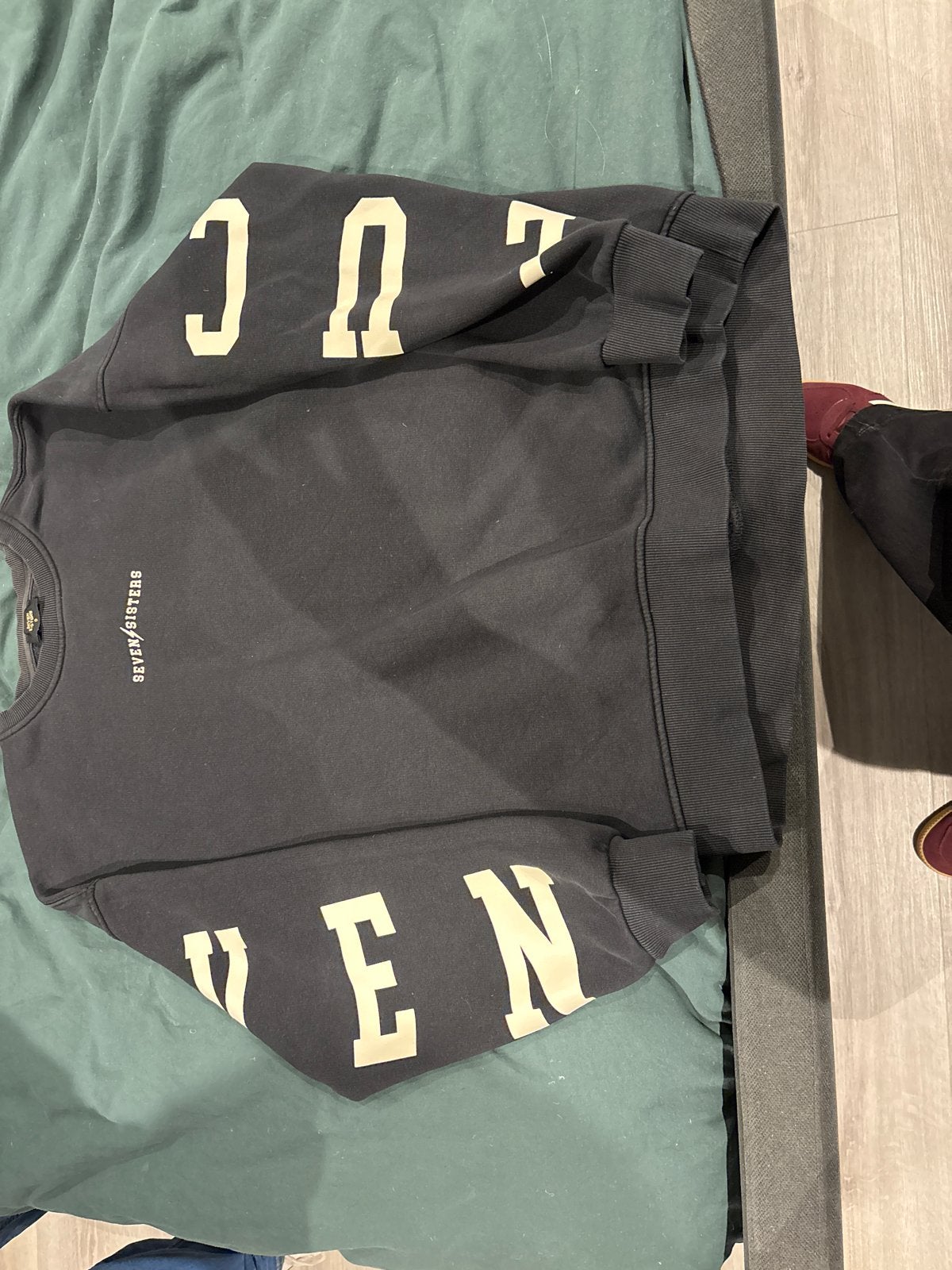 Seven Sisters sweater, Ophalen of Verzenden, Gedragen, Maat 36 (S), Zwart