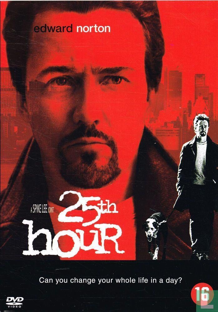 25th Hour, Vanaf 16 jaar, Ophalen of Verzenden, Zo goed als nieuw, Drama