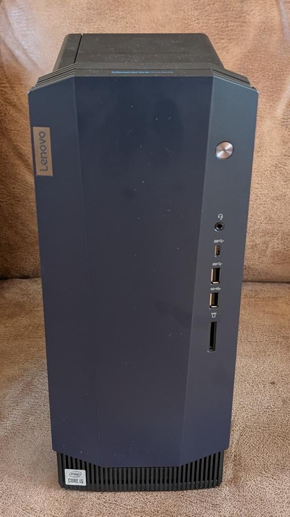 Lenovo gaming PC IdeaCentre Gaming5, Ophalen, 2 tot 3 Ghz, 512 GB, Zo goed als nieuw