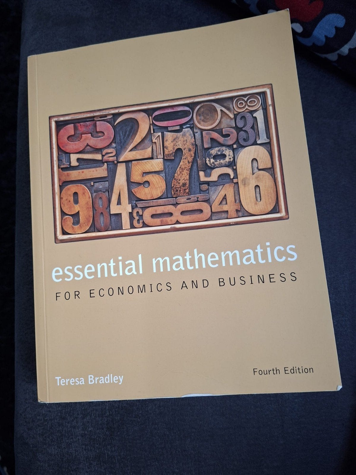 Essential Mathematics for Economics and Business - 4e editie, Gamma, HBO, Ophalen of Verzenden, Teresa Bradley