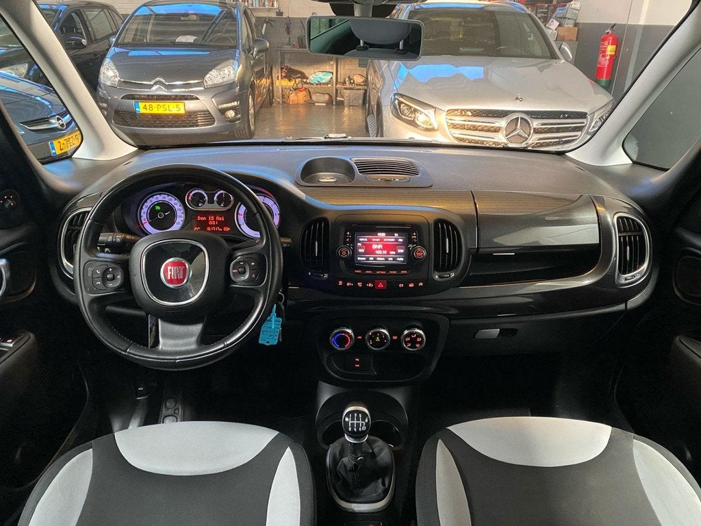 Fiat 500 L 0.9 TwinAir Easy Eco |AIRCO|CRUISE|TREKHAAK|PDC|, Auto's, Fiat, Stof, Gebruikt, Origineel Nederlands, Bedrijf