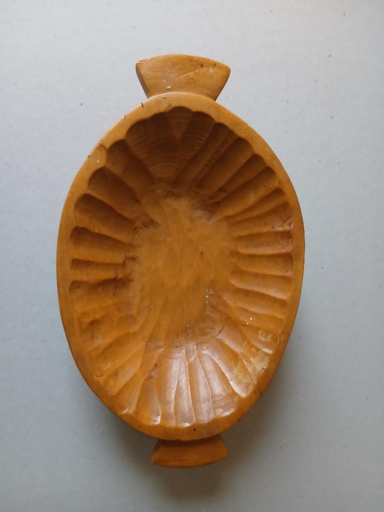 Handgemaakt vintage Zweeds schaaltje, Antiek en Kunst, Ophalen of Verzenden