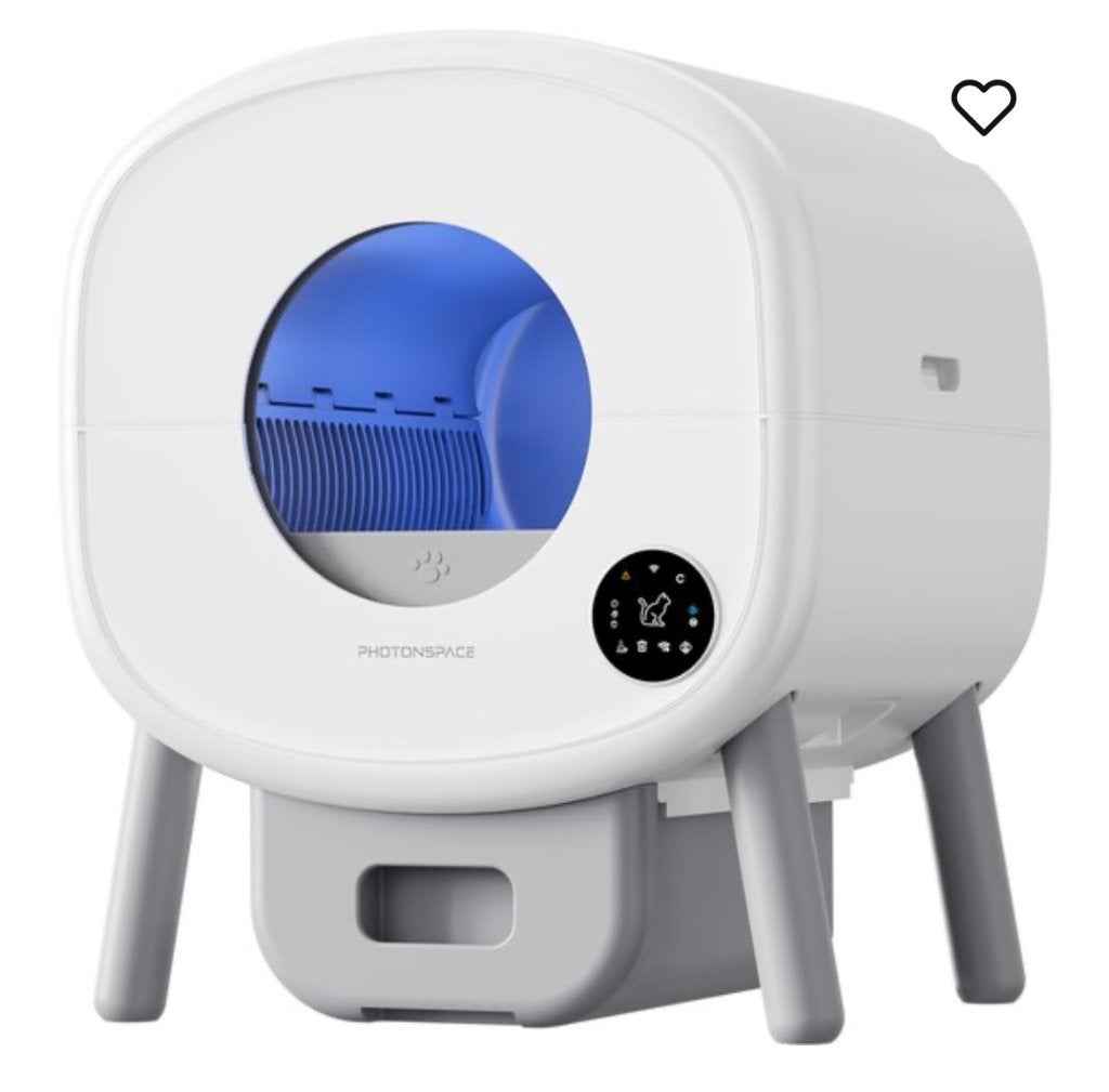 Automatische kattenbak Neo B, Dieren en Toebehoren, Ophalen, Zelfreinigend, Zo goed als nieuw, Gesloten