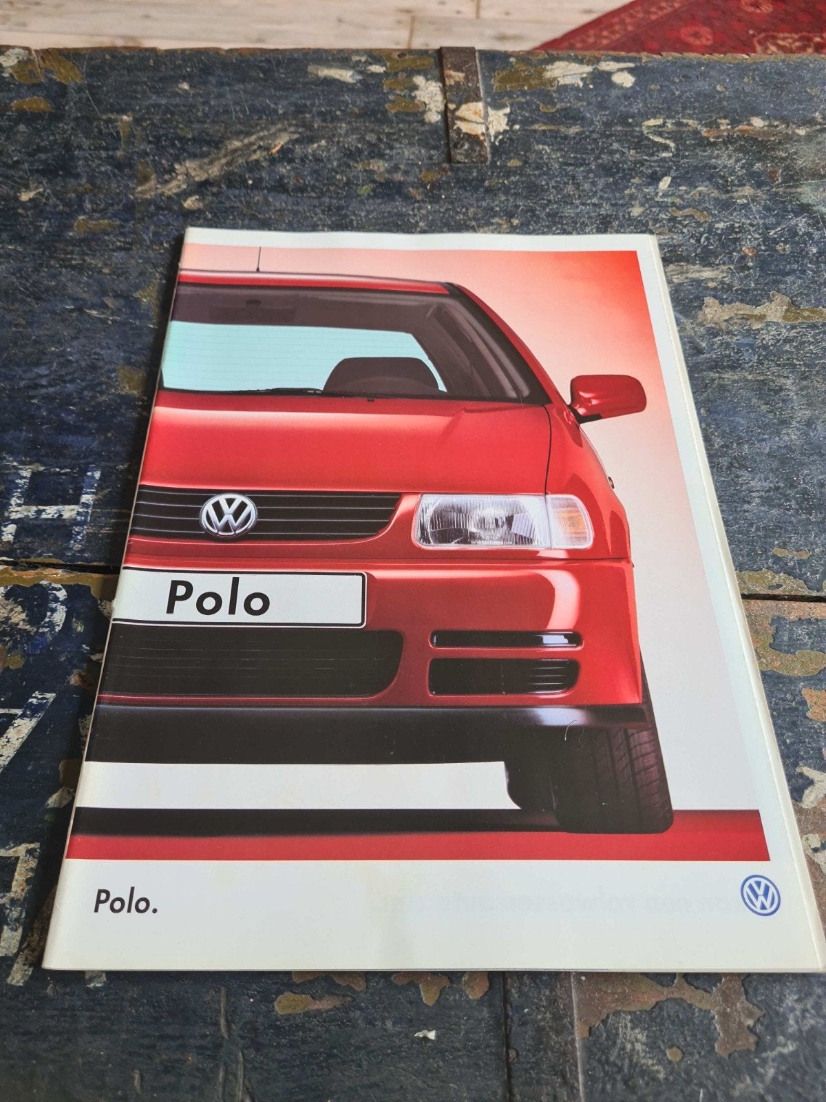 Volkswagen Polo mei 1998, Ophalen of Verzenden, Nieuw, Volkswagen