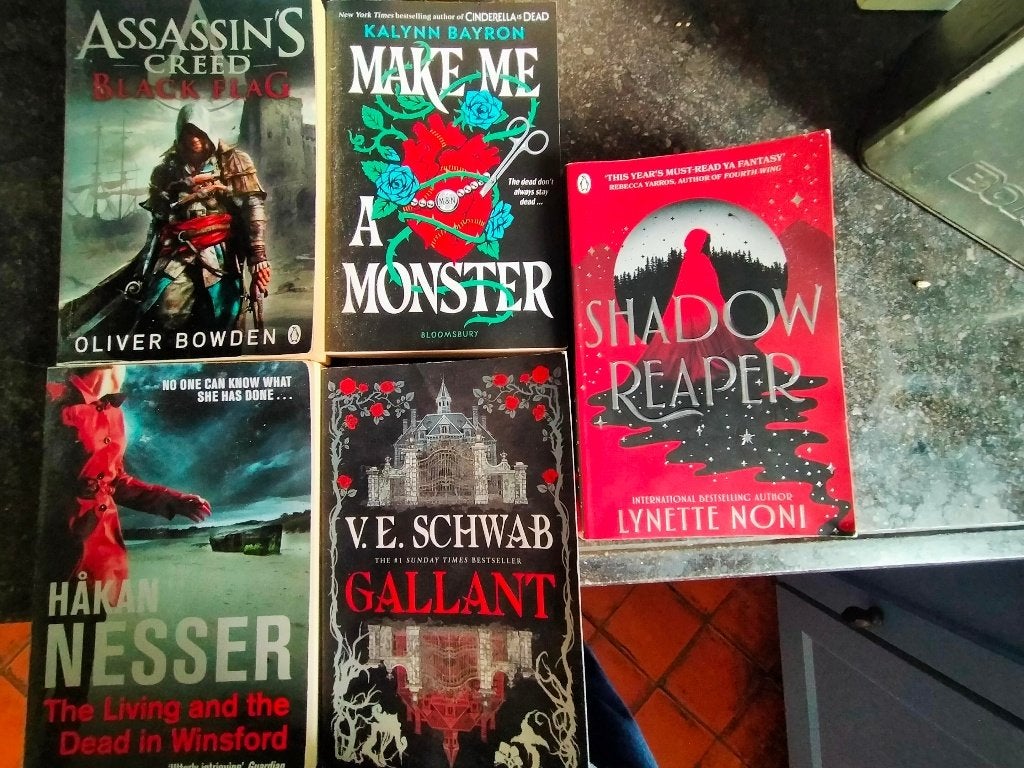 5 x English books Fantasy, horror, detective, thriller, Boeken, Ophalen, Gelezen, Fictie