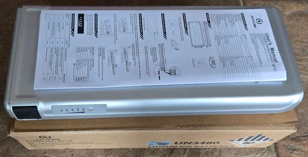 NIEUW oa Sparta, E-Motion accu, Phylion EBT360, Ophalen of Verzenden, Nieuw