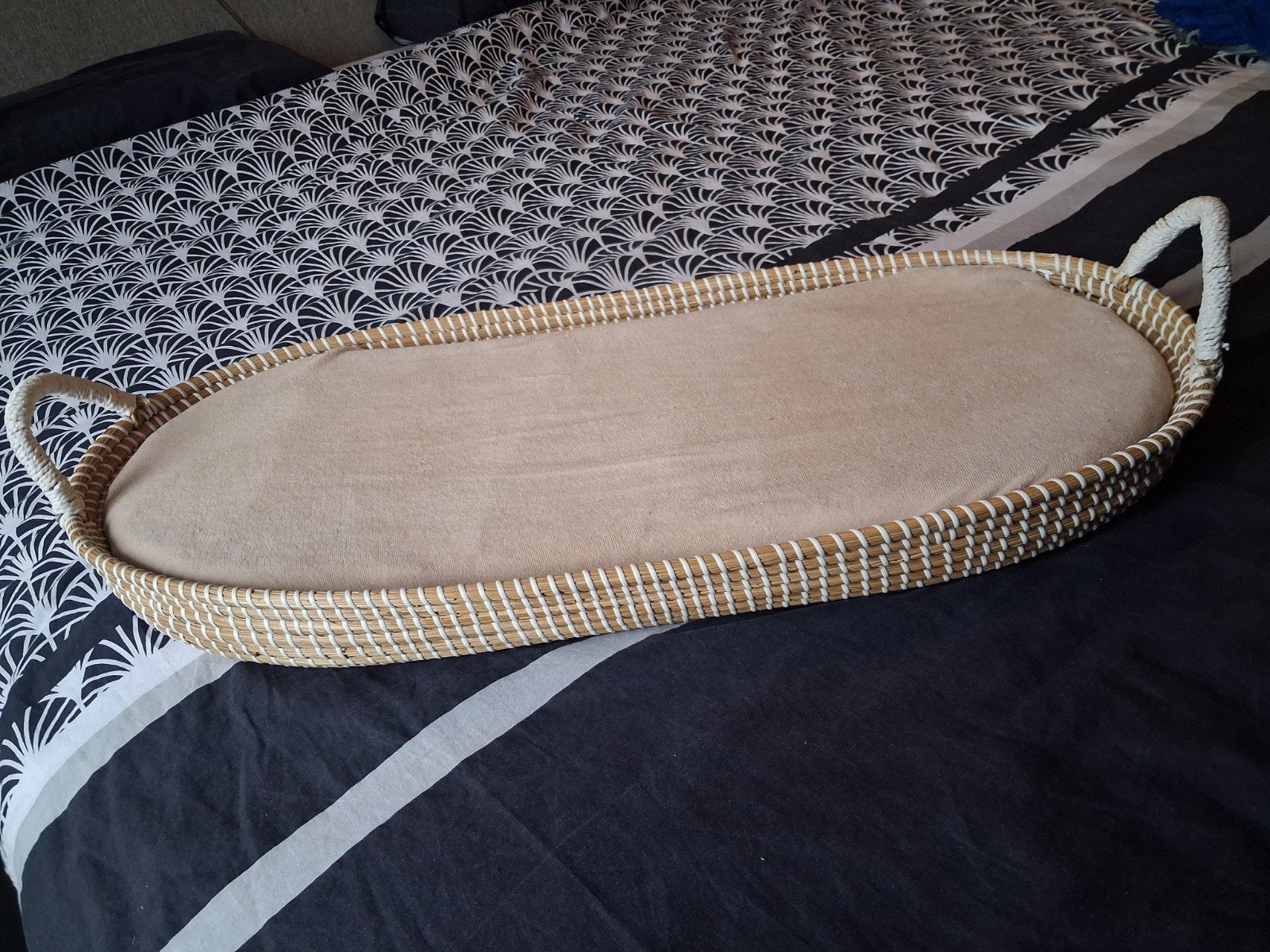 Verschoonmand Mozes met matras, Kinderen en Baby's, Ophalen, Zo goed als nieuw, Overige typen
