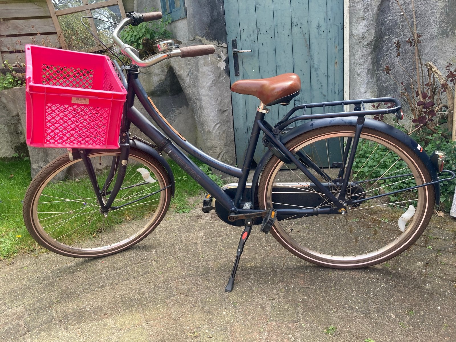 Cortina U4 ttansport 26 inch meisjesfiets damesfiets, Fietsen en Brommers, Fietsen | Dames | Damesfietsen, Terugtraprem, Gebruikt