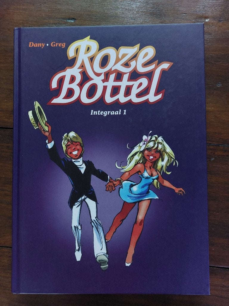 Roze Bottel compleet. Integralen, Complete serie of reeks, Ophalen of Verzenden, Nieuw