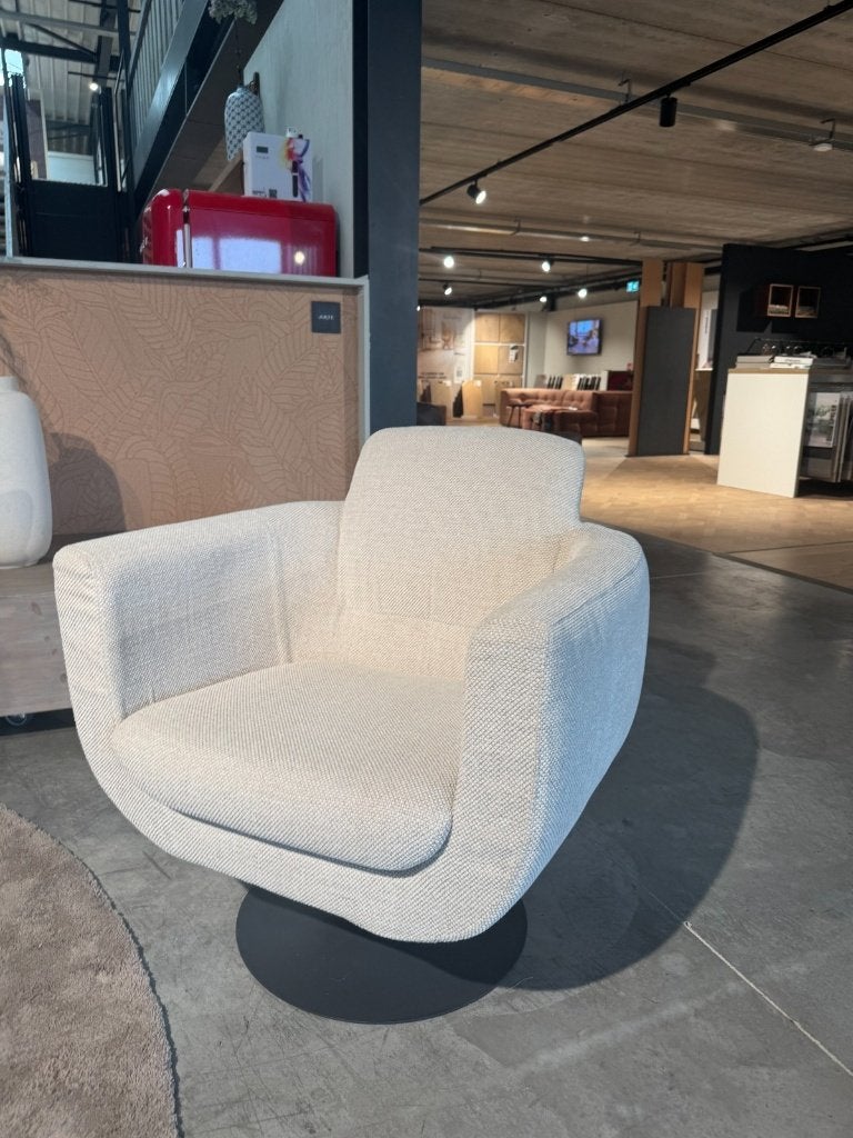 A-PARKER FAUTEUIL – SHOWROOMMODEL – DIRECT BESCHIKBAAR, Huis en Inrichting, Fauteuils, Nieuw, Stof, 75 tot 100 cm, Minder dan 75 cm