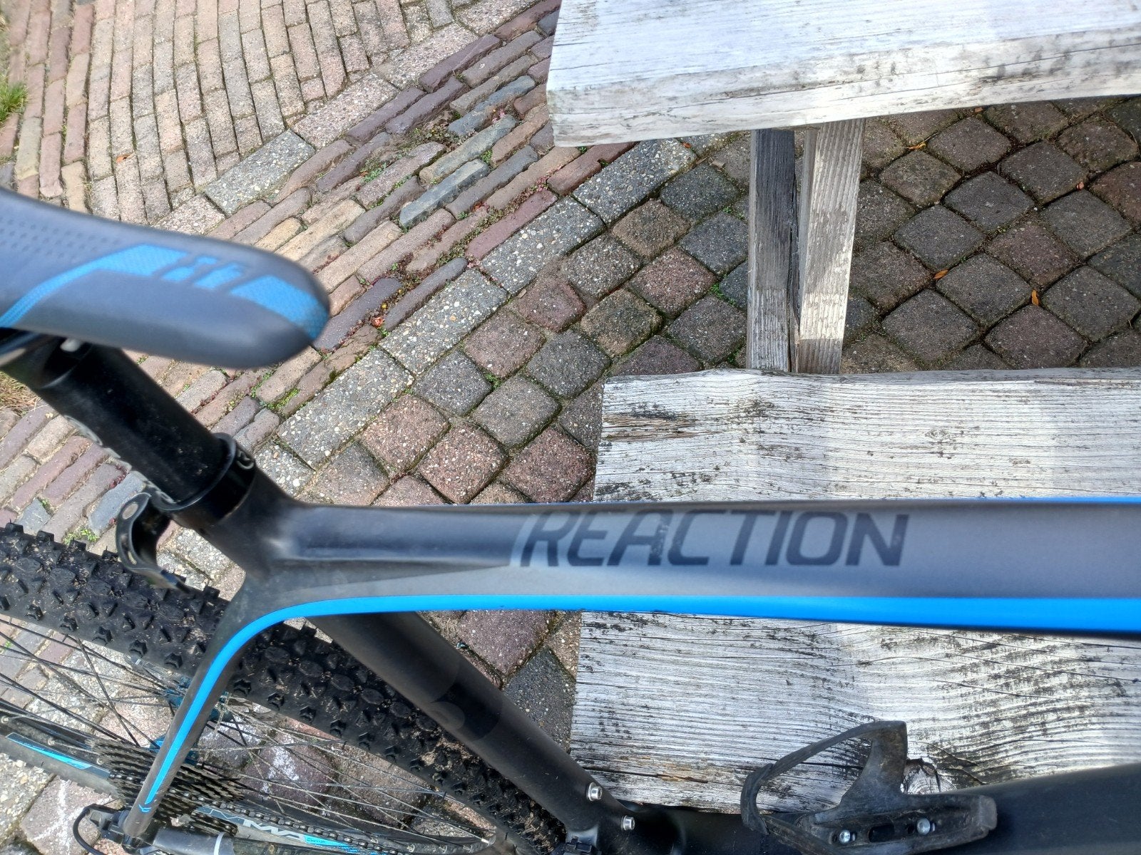 Foto 4 van Cube Reaction GTC Pro mountainbike 29"