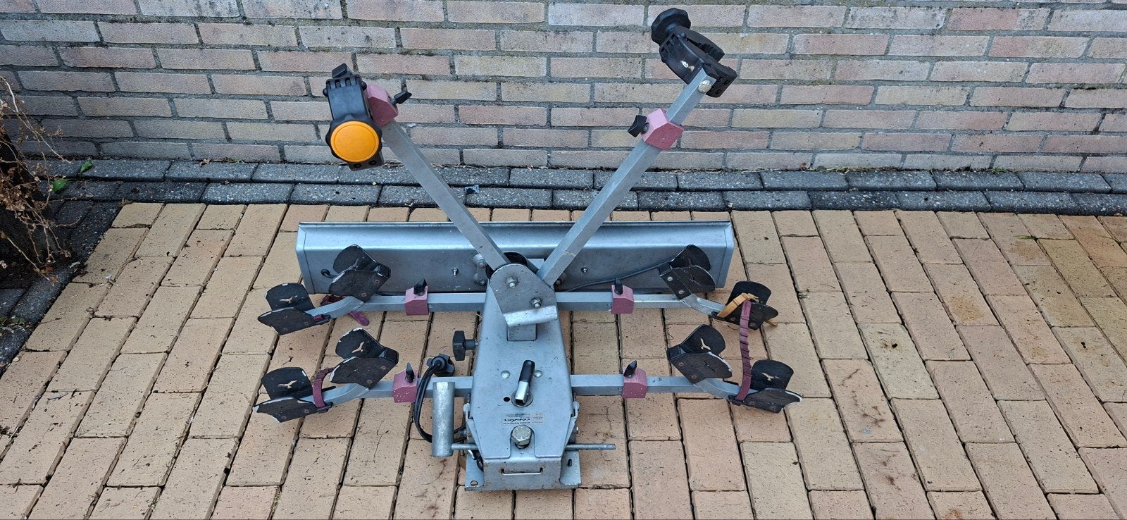 Spinder Fietsendrager, Ophalen, Gebruikt, Trekhaakdrager