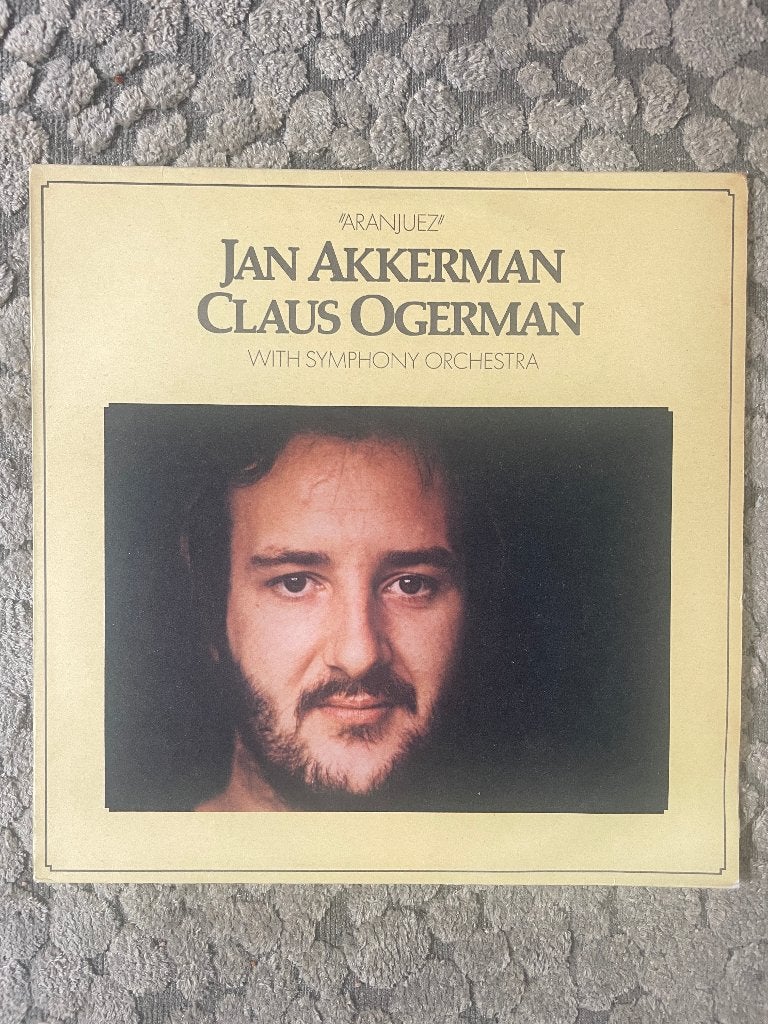 Jan Akkerman & Claus Ogerman – Aranjuez   EX, 1960 tot 1980, Gebruikt, Ophalen of Verzenden, 12 inch