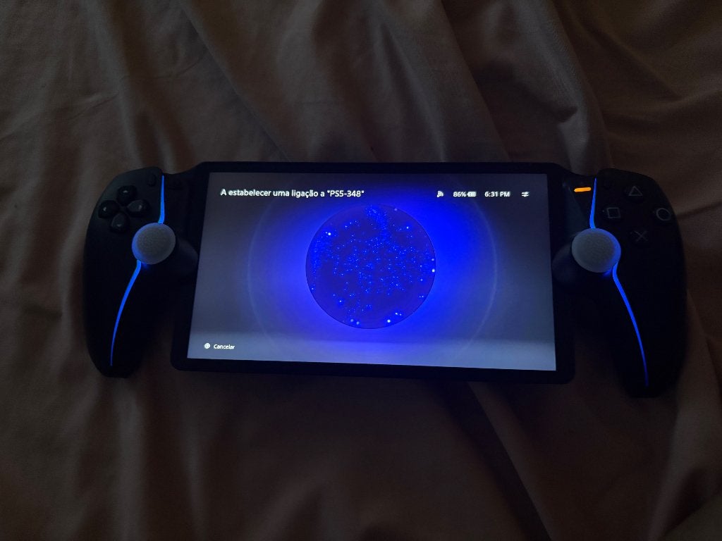 Ps5 portable, Ophalen of Verzenden, Nieuw, Zwart, PSP