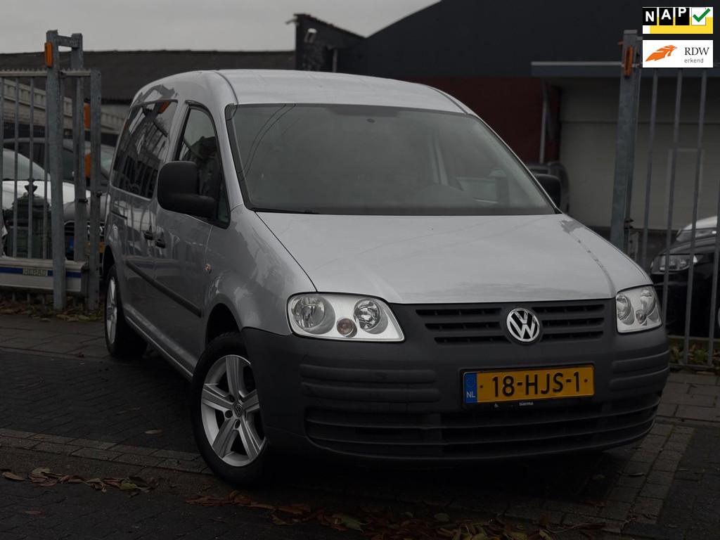 Volkswagen Caddy 1.6 Trendline 5+1 Rolstoelvervoer | rolstoe, Auto's, 730 kg, Gebruikt, 4 cilinders, Handgeschakeld