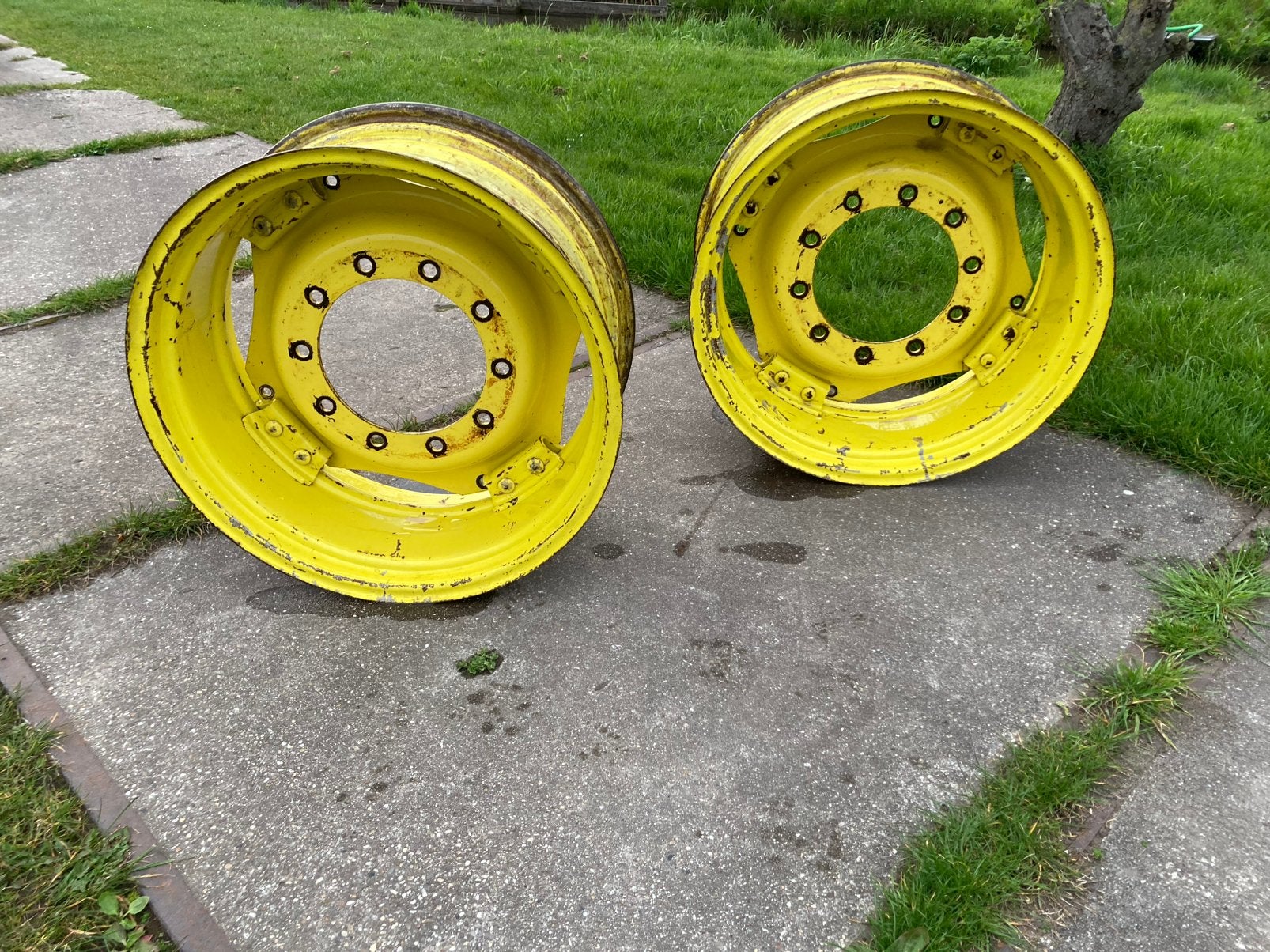 Set 12x28 (280/335 - 10 gaats) verstelbaar, John Deere, Ophalen