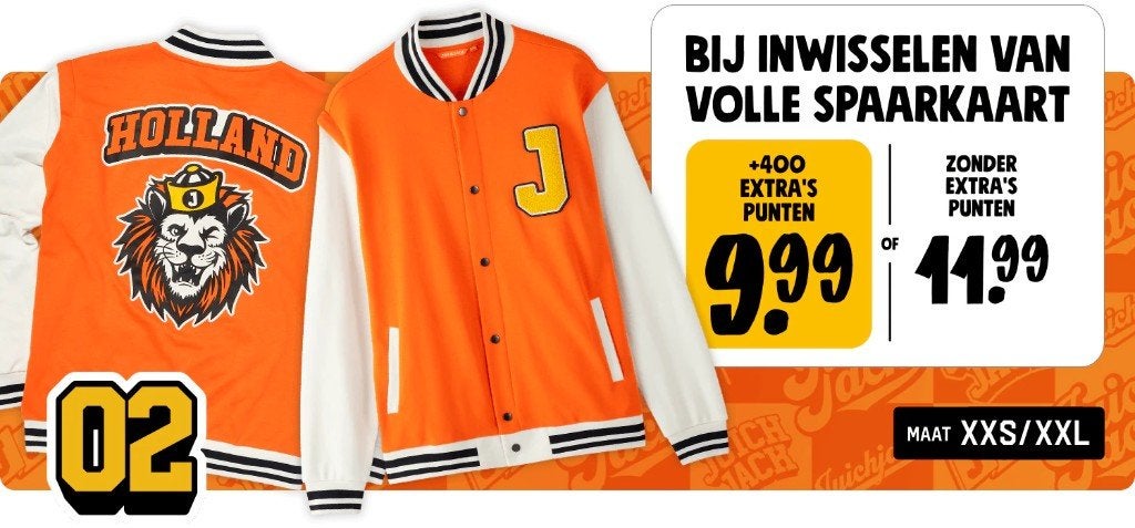 Volle spaarkaart Jumbo Juichjack en losse zegels, Jumbo, Ophalen of Verzenden