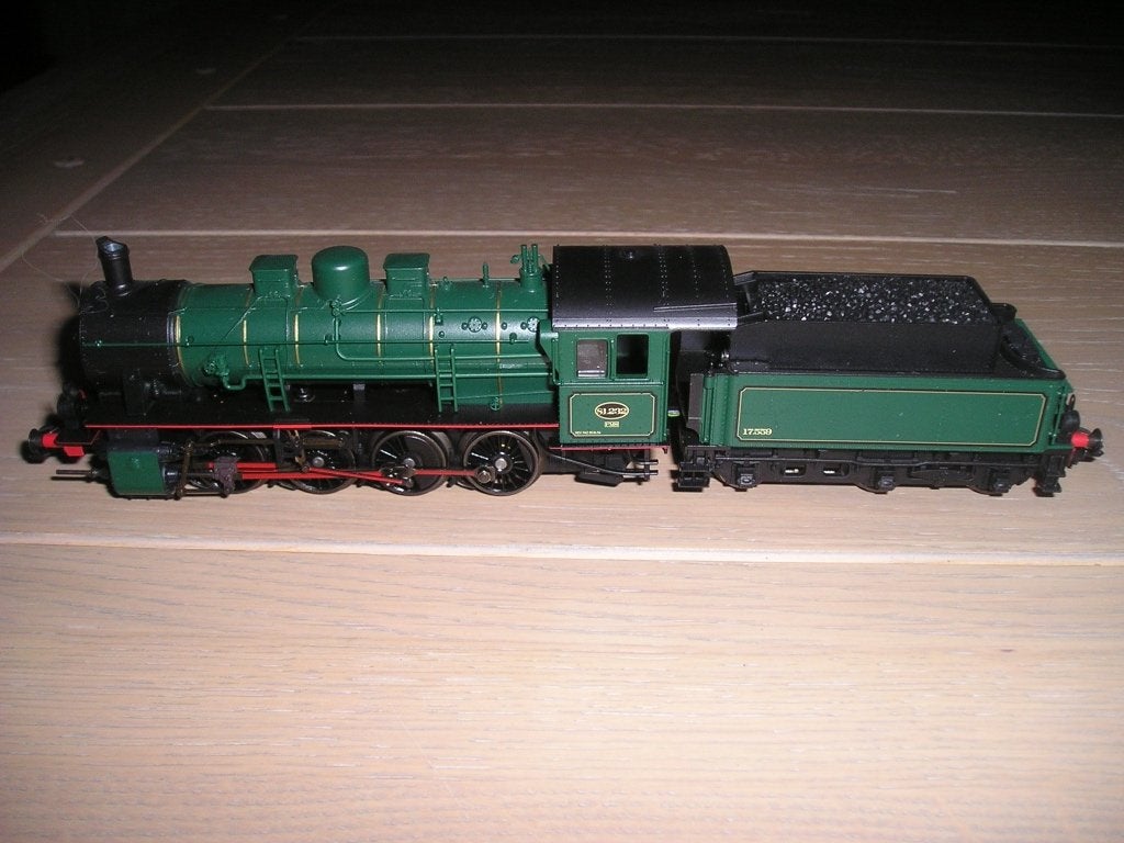 Marklin 37553, Serie 81 van de SNCB, Hobby en Vrije tijd, Wisselstroom, Locomotief, Nieuw, Ophalen of Verzenden