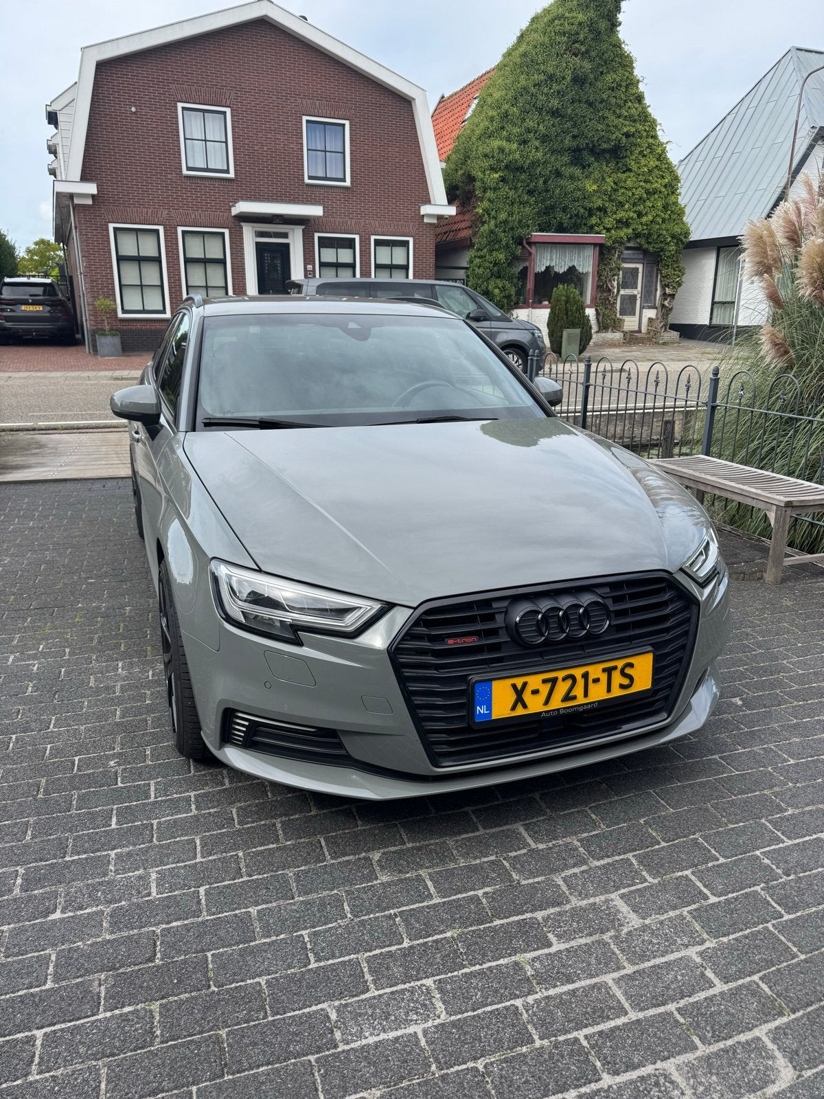 Audi A3 E-Tron Advanced Sport 2020 (204PK), Auto's, Parkeerassistent, Stof, 4 cilinders, Plug-in hybride