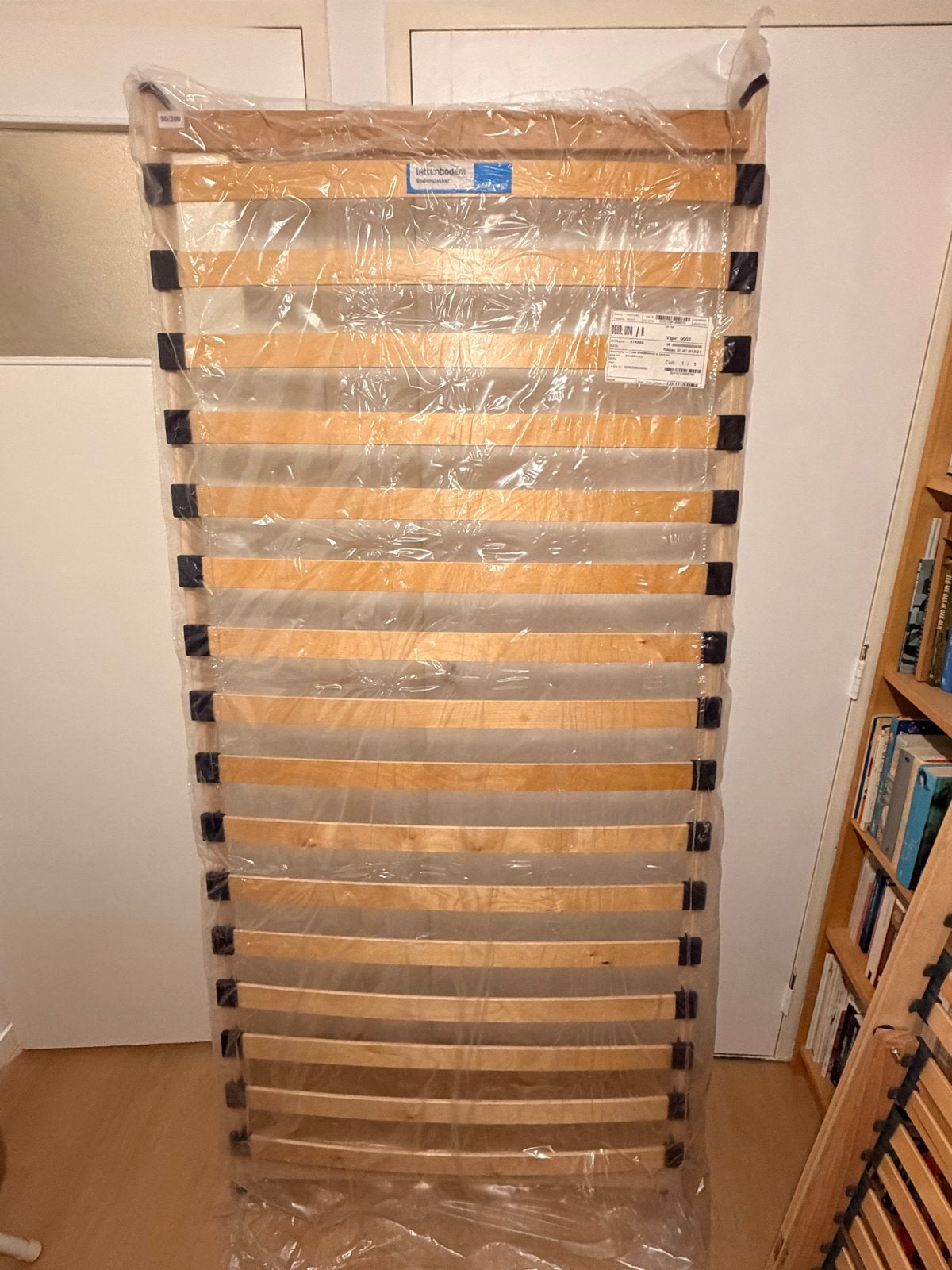 Nieuwe lattenbodem 90x200 cm! Beddenreus, Ophalen, 90 cm, Eenpersoons, Nieuw