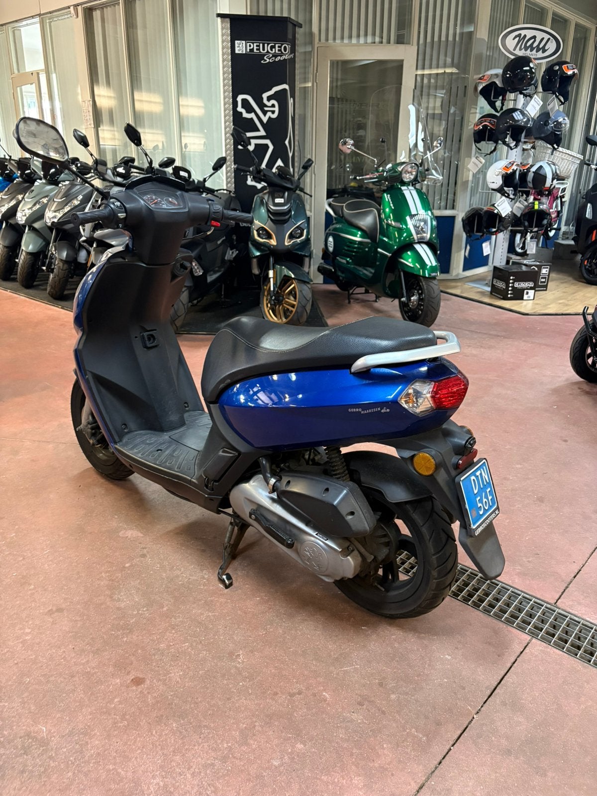 Gebro scooters: Peugeot kisbee 25KM SNOR WOK / onderdelen, Ophalen of Verzenden, Gebruikt, Overige typen