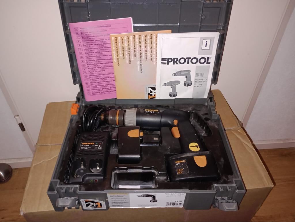 Accuboor protool (Festool), Ophalen of Verzenden, Boor- en Schroefmachine