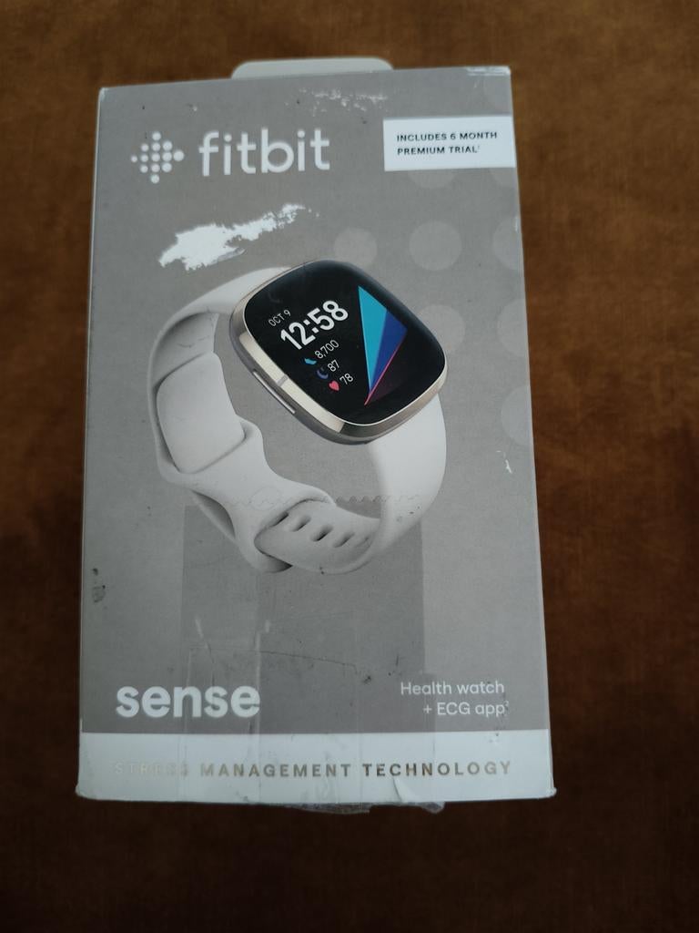 Fitbit Sense smartwatch, Ophalen