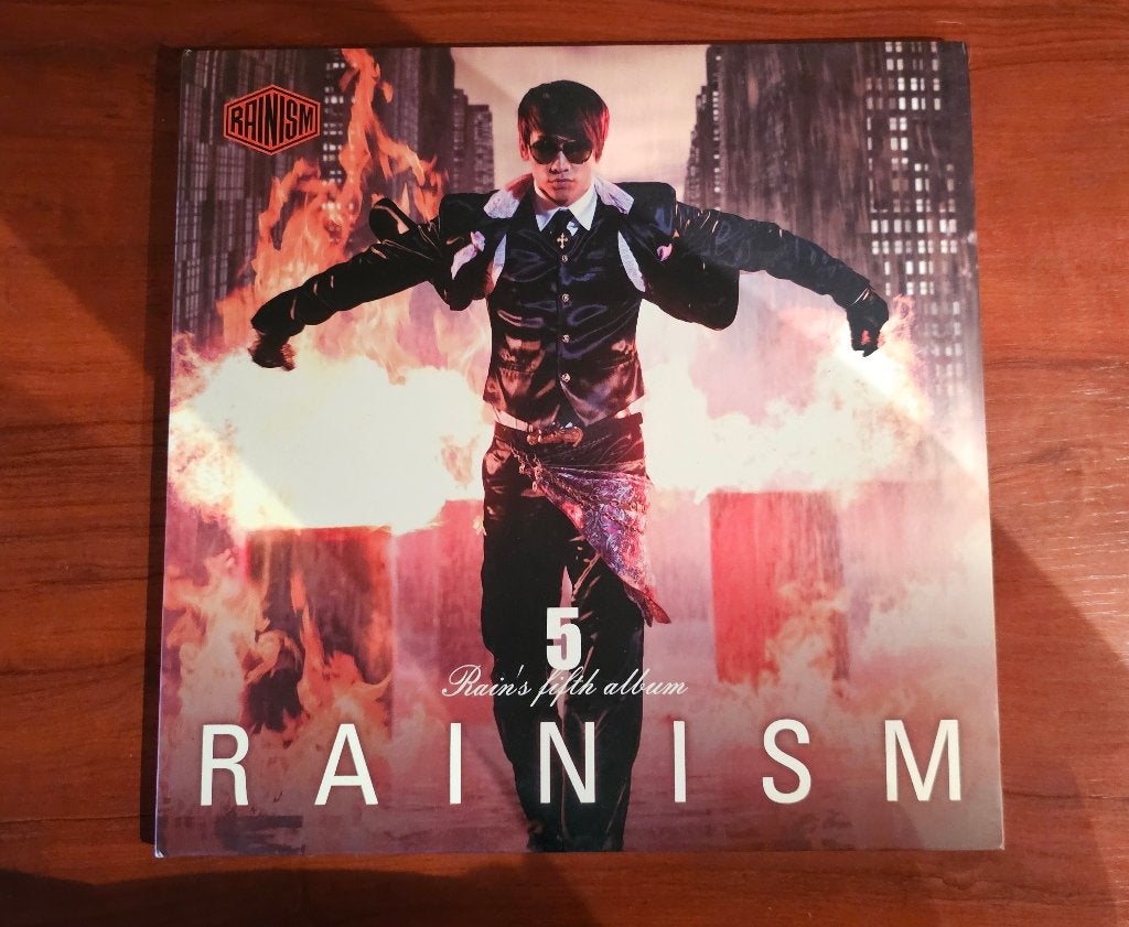 Rain (Jung Ji-hoon) 정지훈 Rainism Cardboard version cd, Verzenden, Zo goed als nieuw, Pop