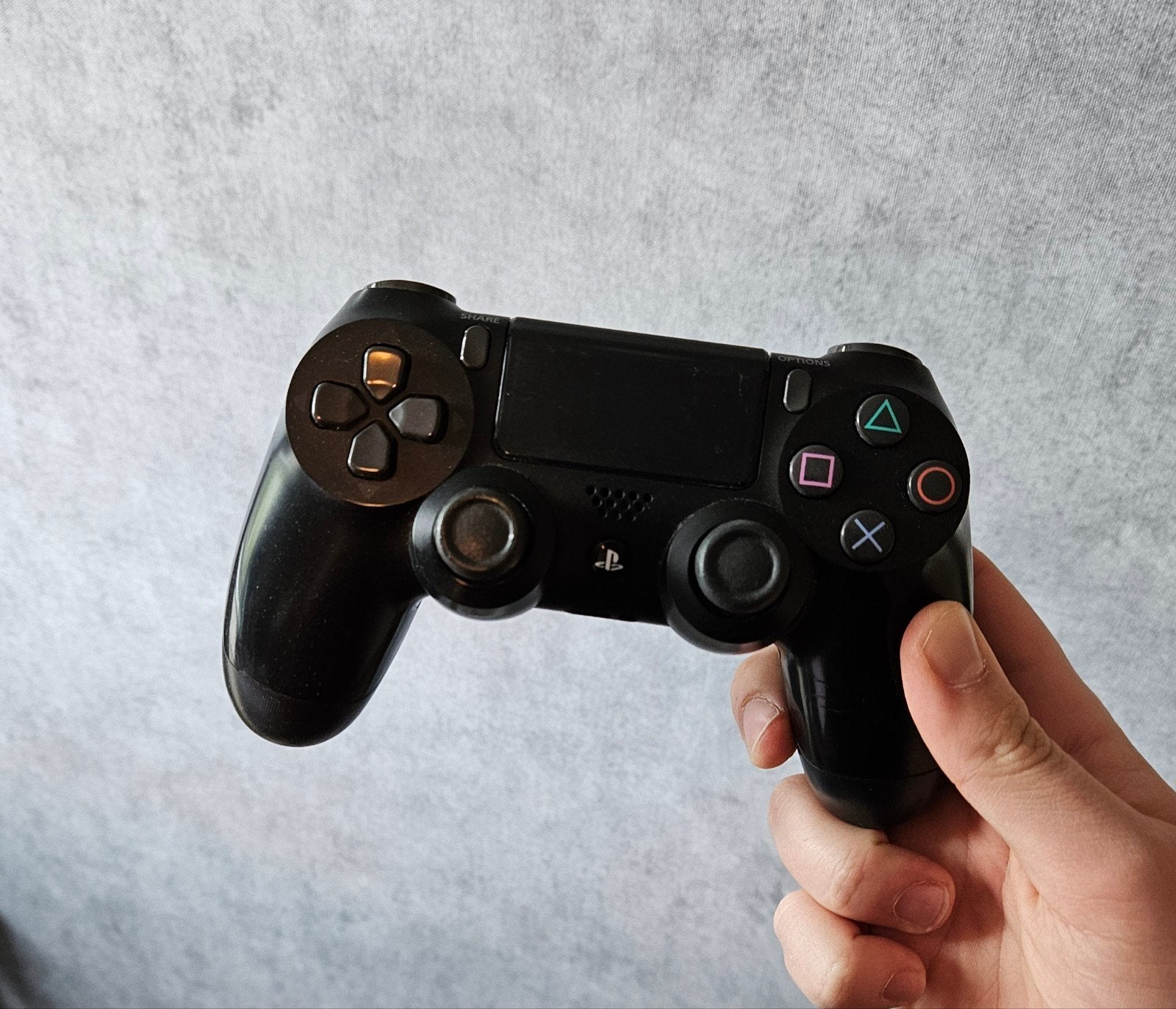 ps4 controller ZGAN, Overige genres, 1 speler, Ophalen of Verzenden, Zo goed als nieuw